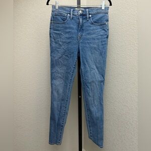 Madewell Women's 10” High-Rise Skinny Light Blue Jeans